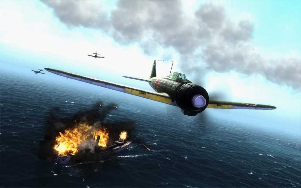 Air Conflicts: Pacific Carriers (RePack/RUS/ MULTI6 / ENG/2012/1.0.0.1)    /  /  