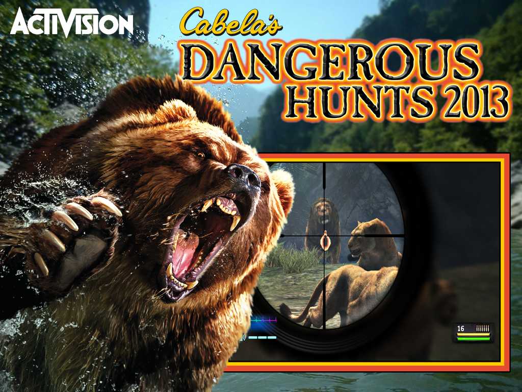 Cabela's Dangerous Hunts 2013    /  /  
