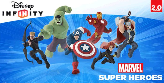 Disney Infinity 2.0: Marvel Super Heroes    /  /  