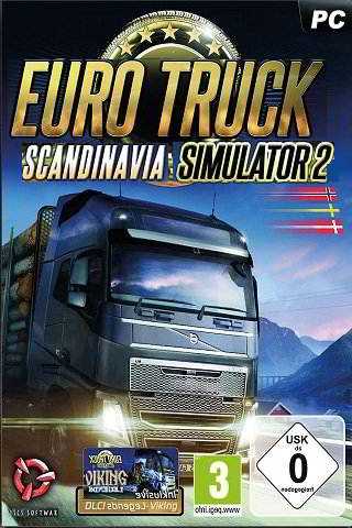   Euro Truck Simulator 2: Scandinavia  