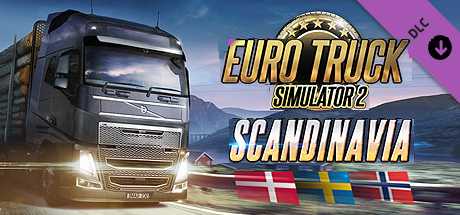 Euro Truck Simulator 2: Scandinavia    /  