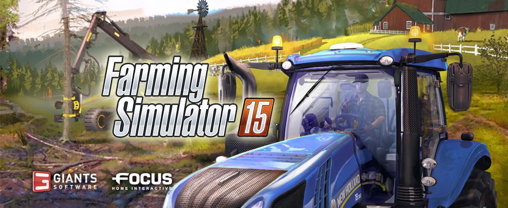 Farming Simulator 15    /  