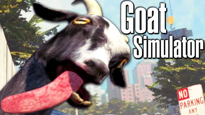 Goat Simulator: GoatZ    /  /  