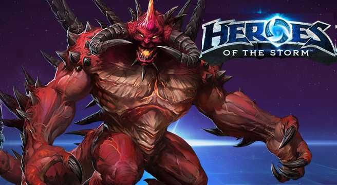 Heroes of the Storm    /  