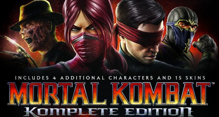 Mortal Kombat Komplete Edition    /  