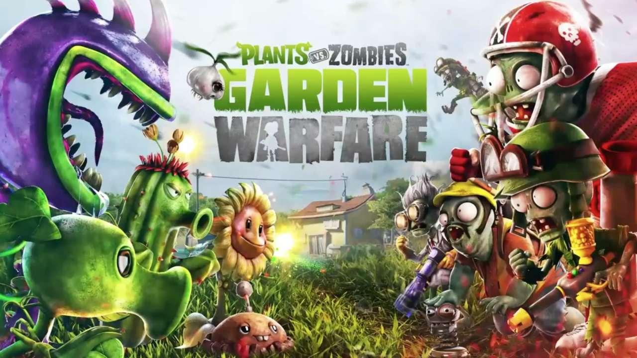 Plants vs Zombies Garden Warfare    /  