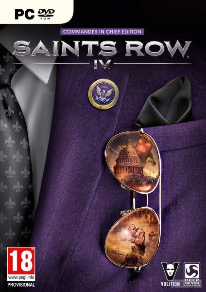   Saints Row IV: Commander In Chief Edition