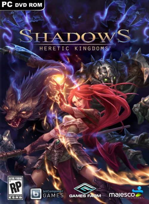   Shadows: Heretic Kingdoms Book One Devourer of Souls  