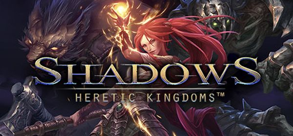 Shadows: Heretic Kingdoms Book One Devourer of Souls    /  (RPG) 