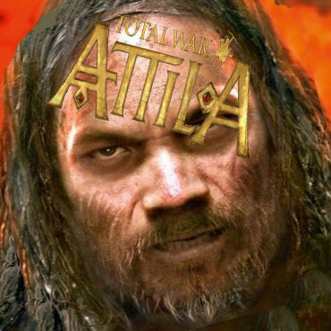   Total War: Attila  
