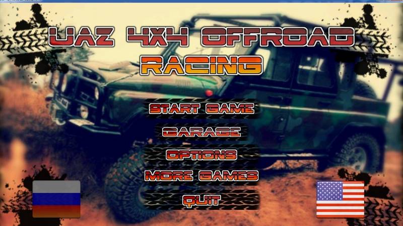 Uaz 4x4 Off Road Racing    /  