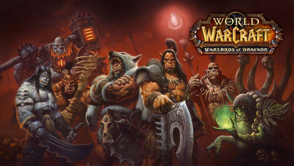 World of Warcraft: Warlords of Draenor    /  (RPG) 