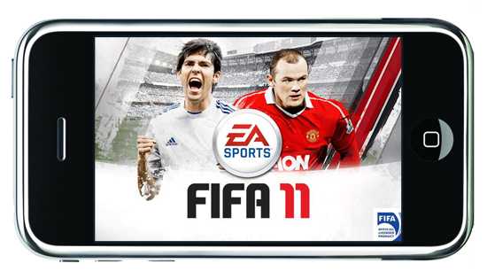FIFA 11 iphone   iPhone /  
