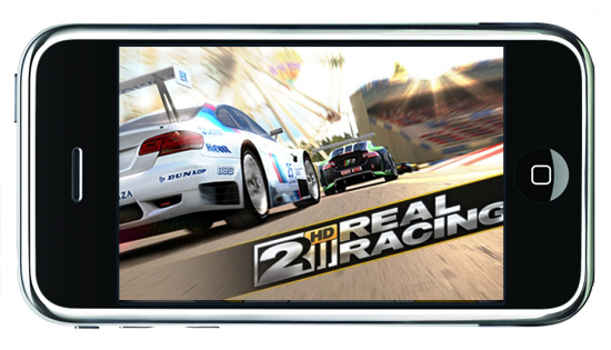 Real Racing 2   iPhone /  