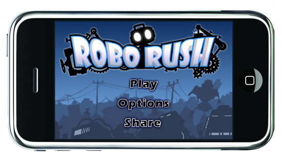Robo Rush   iPhone /  