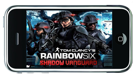 Tom Clancy's Rainbow Six   iPhone /  /  
