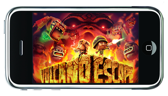 Volcano Escape   iPhone /  /  