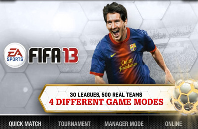 FIFA 13 by EA SPORTS   iPhone /  