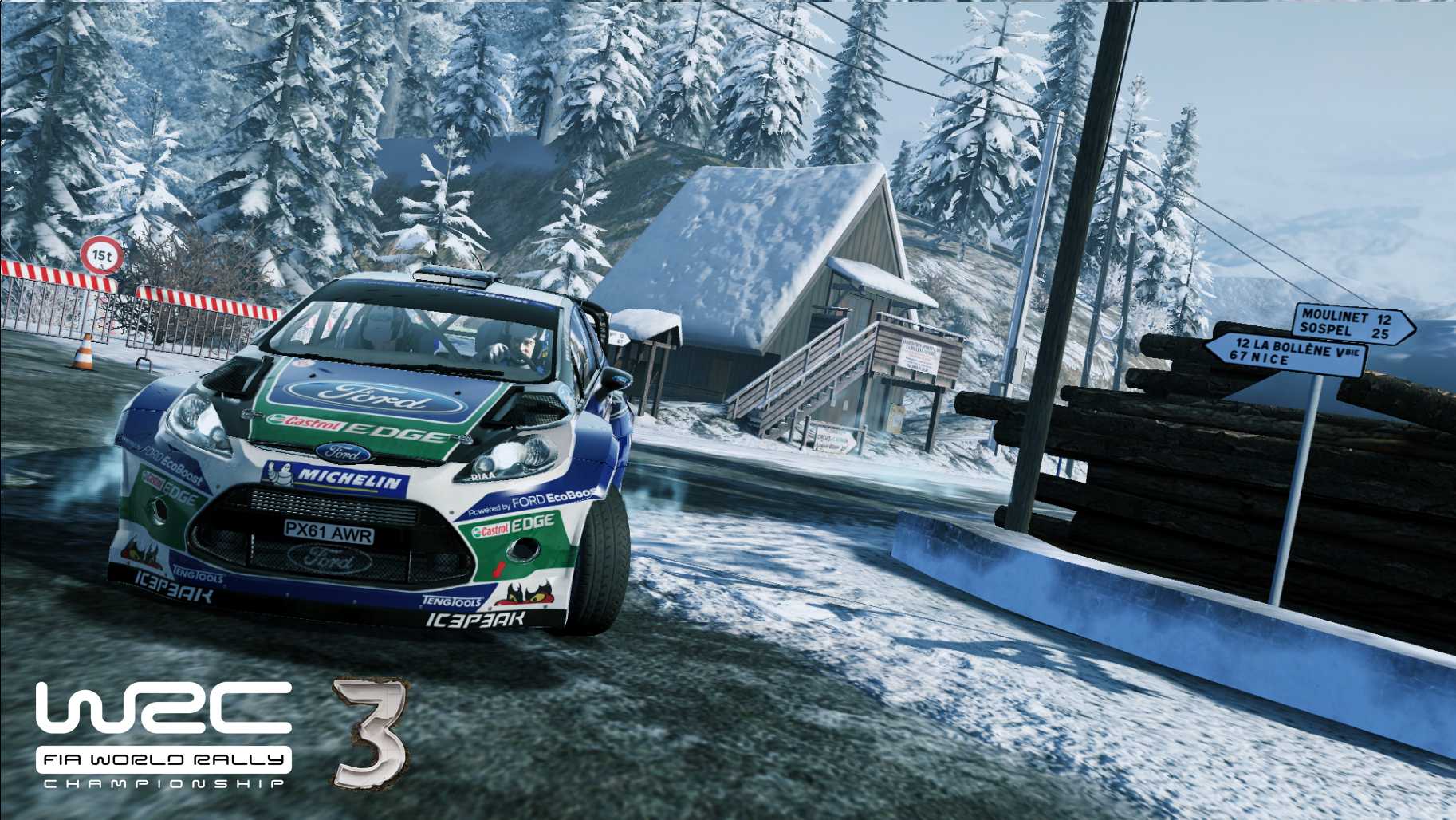 WRC 3: FIA World Rally Championship (2012/ENG/Repack)    /  