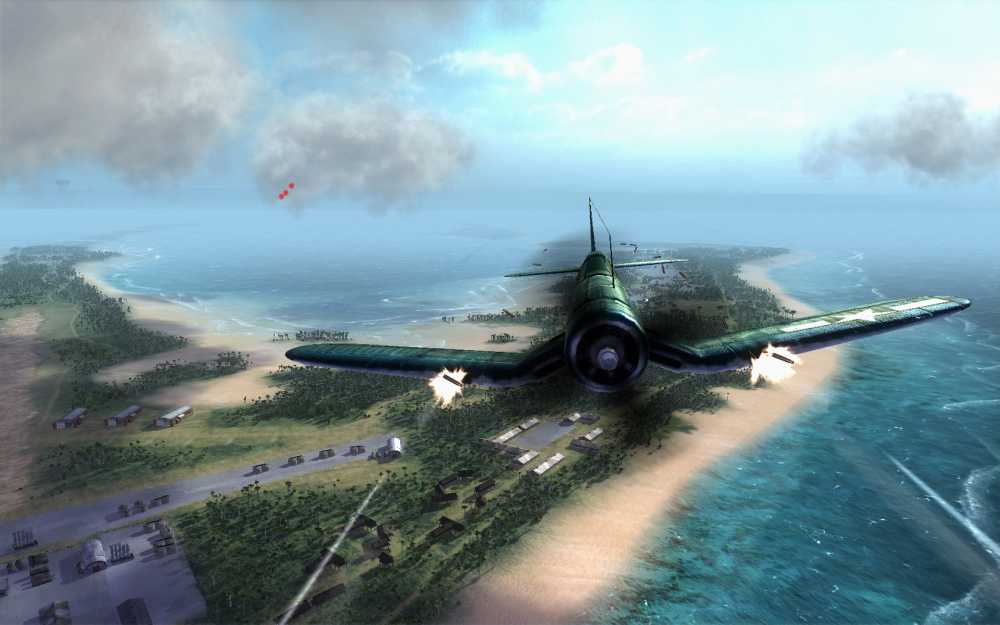 Air Conflicts: Pacific Carriers (RePack/RUS/ MULTI6 / ENG/2012/1.0.0.1) Скачать бесплатно
