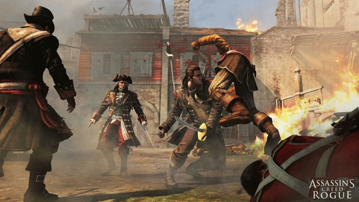 Assassins Creed: Rogue Скачать бесплатно