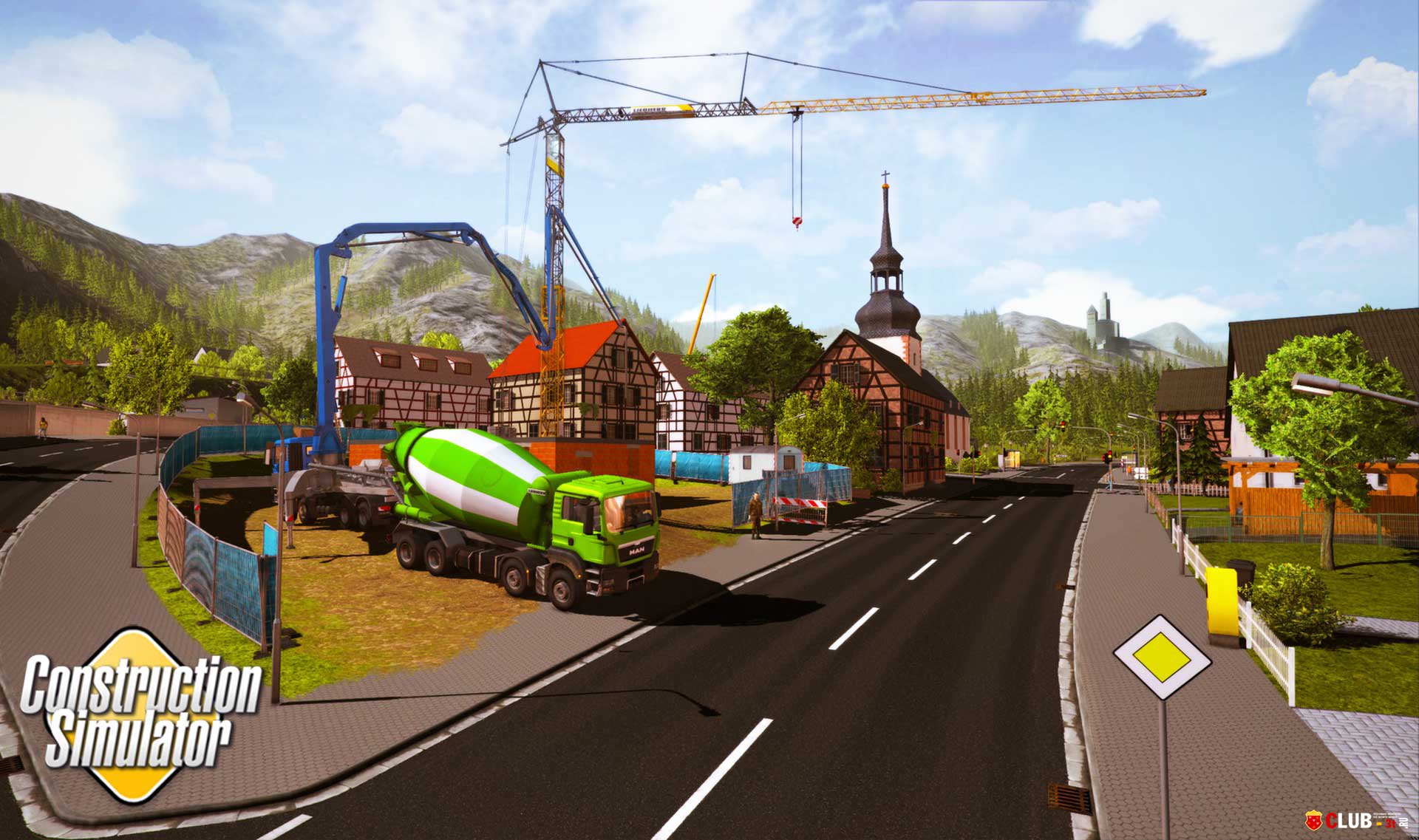 Construction Simulator 2015 Скачать бесплатно