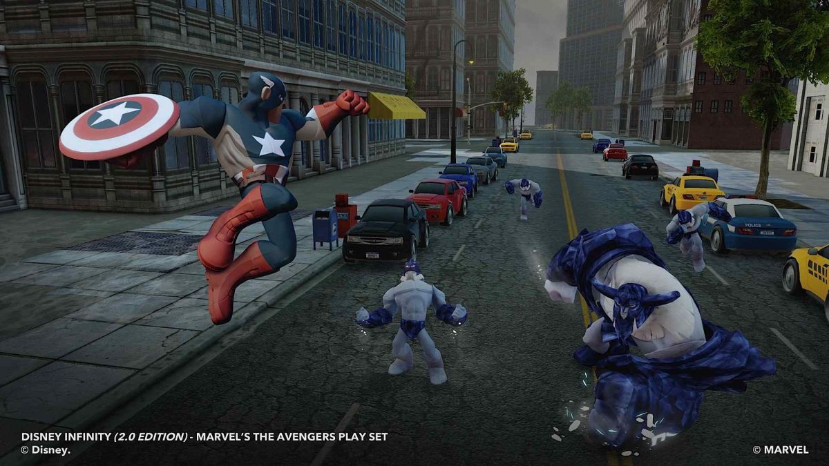 Disney Infinity 2.0: Marvel Super Heroes Скачать бесплатно