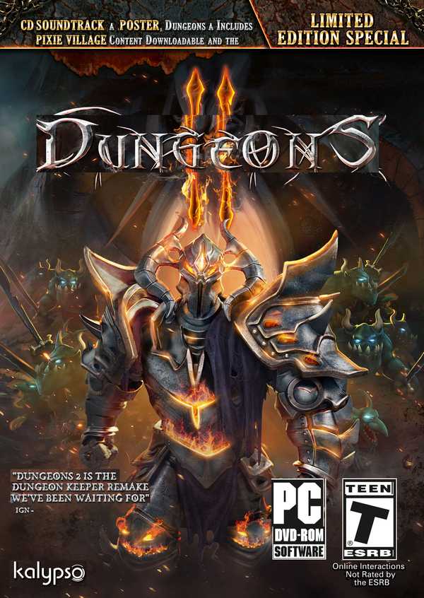 Играть бесплатно Dungeons 2 без регистрации