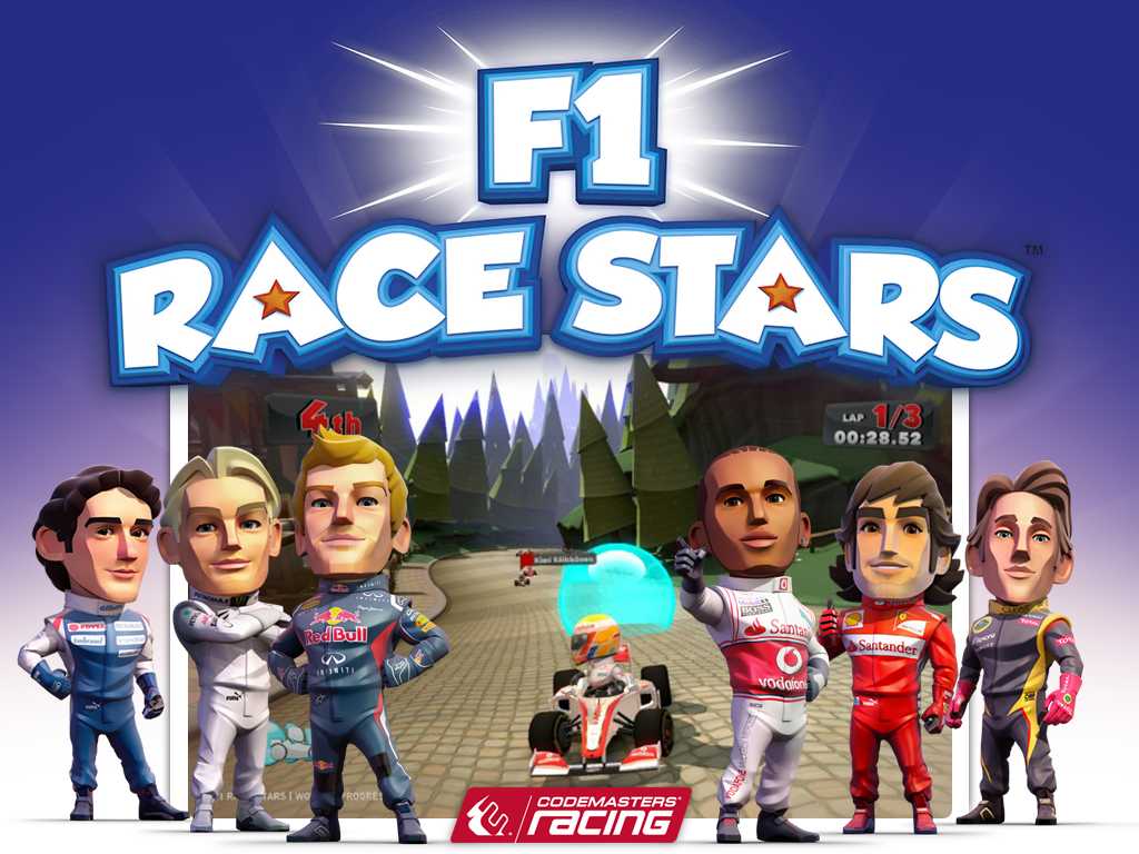 F1 Race Stars Игры для ПК / Аркады / Гонки бесплатно