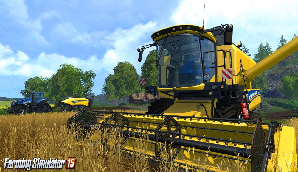 Farming Simulator 15 Скачать бесплатно