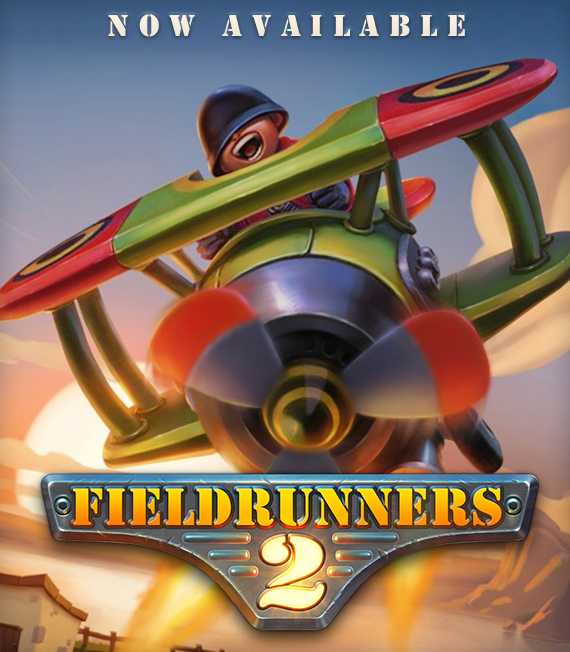 Играть бесплатно Fieldrunners 2 без регистрации