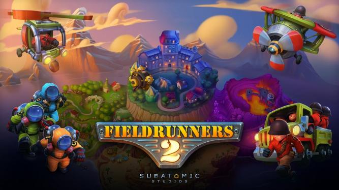 Fieldrunners 2 Игры для ПК / Аркады / Стратегии бесплатно