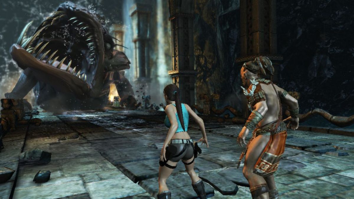 Lara Croft and The Temple of Osiris Скачать бесплатно