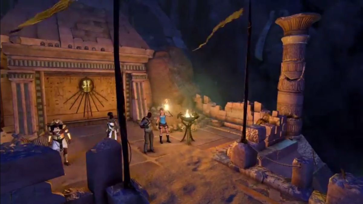Lara Croft and The Temple of Osiris Скачать бесплатно