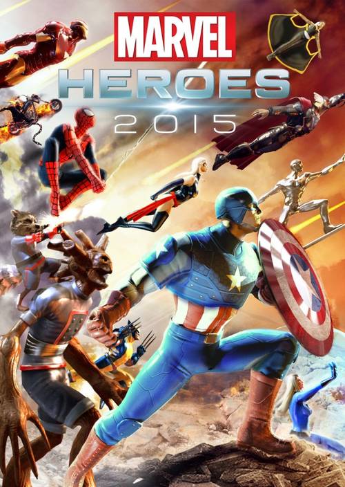 Скачать бесплатно Marvel Heroes 2015