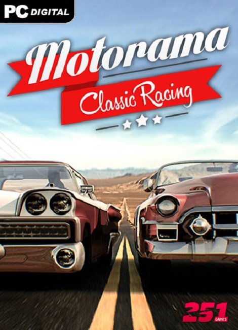 Играть бесплатно Motorama Classic Racing без регистрации