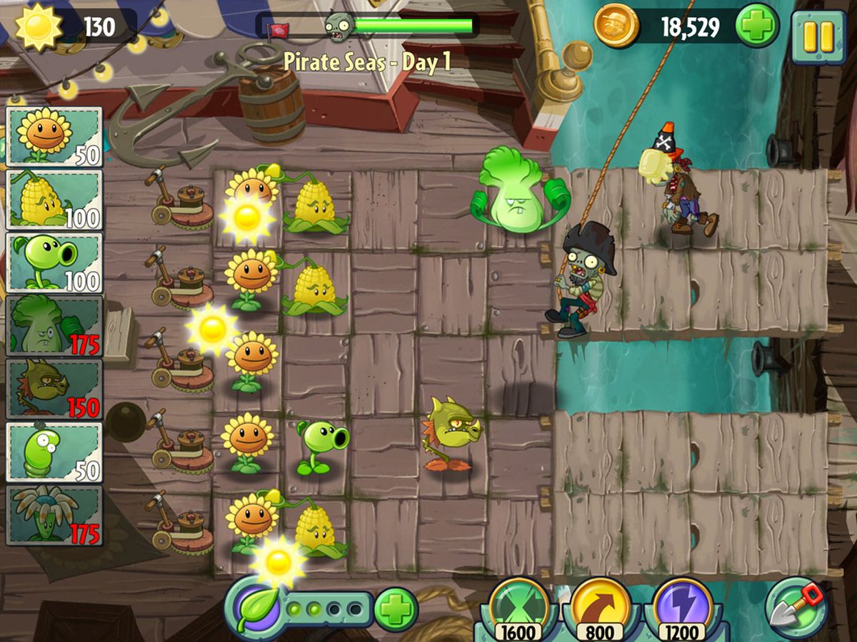 Plants vs Zombies 2 Скачать бесплатно
