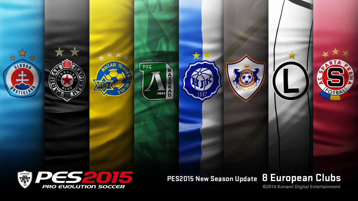 Pro Evolution Soccer 2015 Скачать бесплатно
