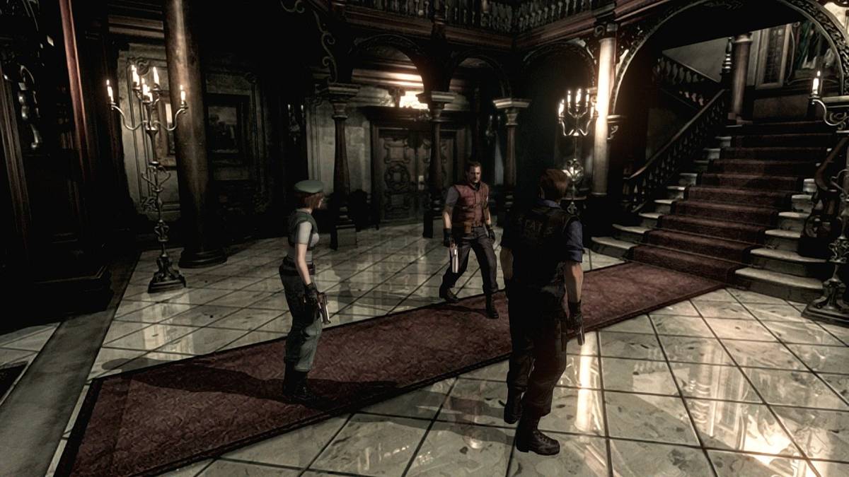Resident Evil HD Remaster Скачать бесплатно