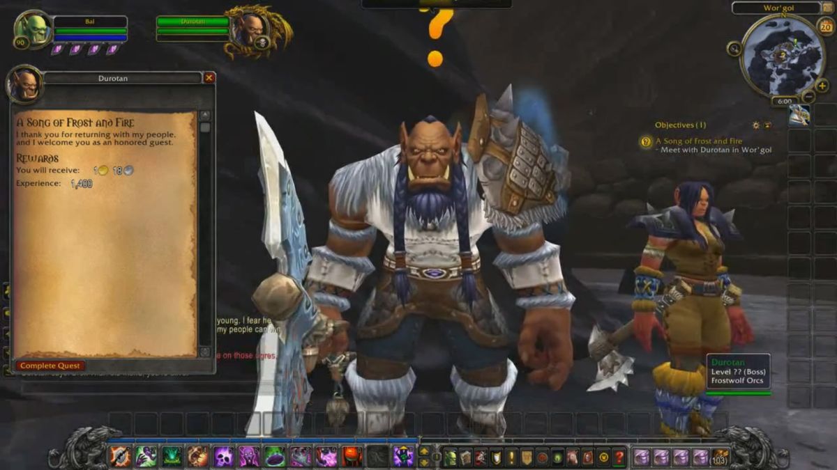 World of Warcraft: Warlords of Draenor Скачать бесплатно