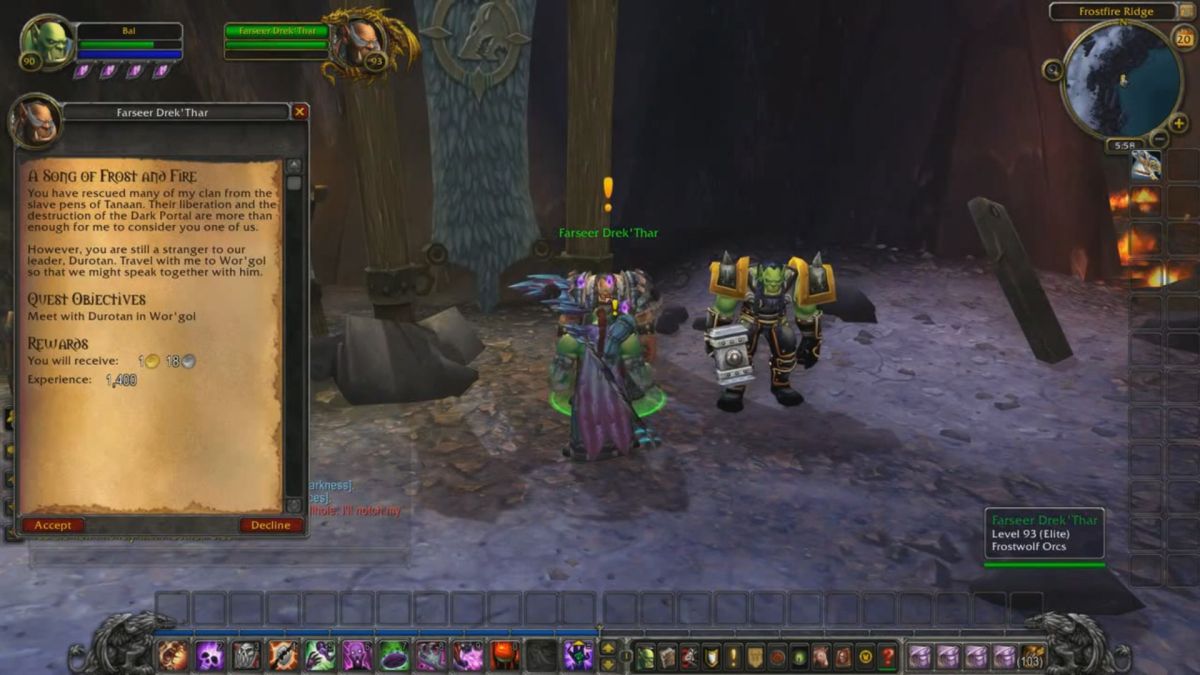 World of Warcraft: Warlords of Draenor Скачать бесплатно