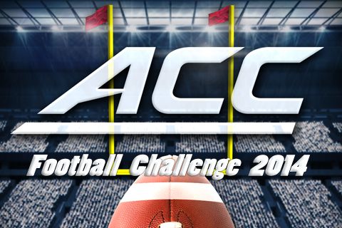 ACC football challenge 2014 Игры для iPhone / Симуляторы / Спортивные бесплатно