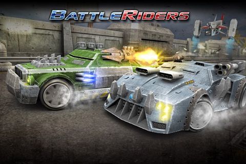 Battle riders Игры для iPhone / Гонки / Симуляторы бесплатно