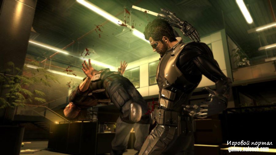 Deus Ex: Human Revolution Скачать бесплатно