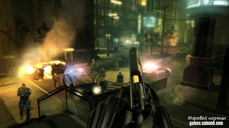 Deus Ex: Human Revolution Скачать бесплатно