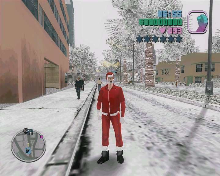 GTA / Grand Theft Auto: Vice City NEW Year (2012/PC/RePack) Игры для ПК / Экшен бесплатно