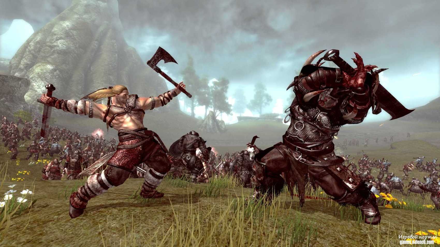 Viking: Battle of Asgard (2012/RUS/ENG/П) Игры для ПК / Экшен бесплатно