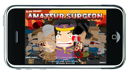 Amateur Surgeon   iPhone /  