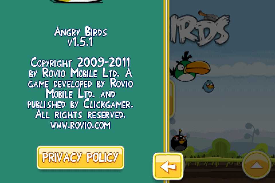 Angry Birds бесплатно
