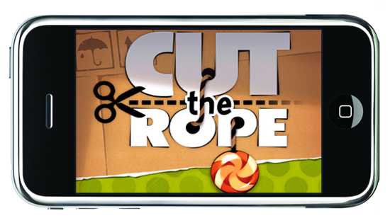 Cut the Rope Игры для iPhone / Логические бесплатно